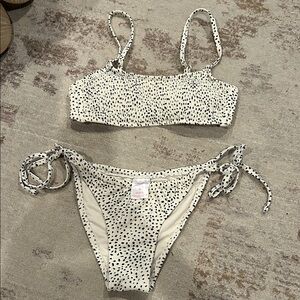 Spotted Bikini Set